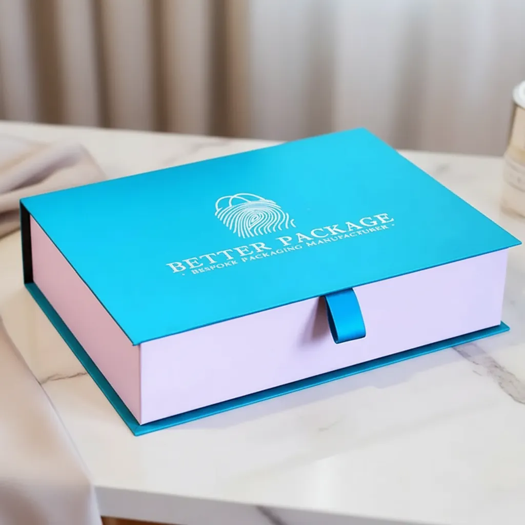 Rigid Box with Cotton Pouch Insert 1