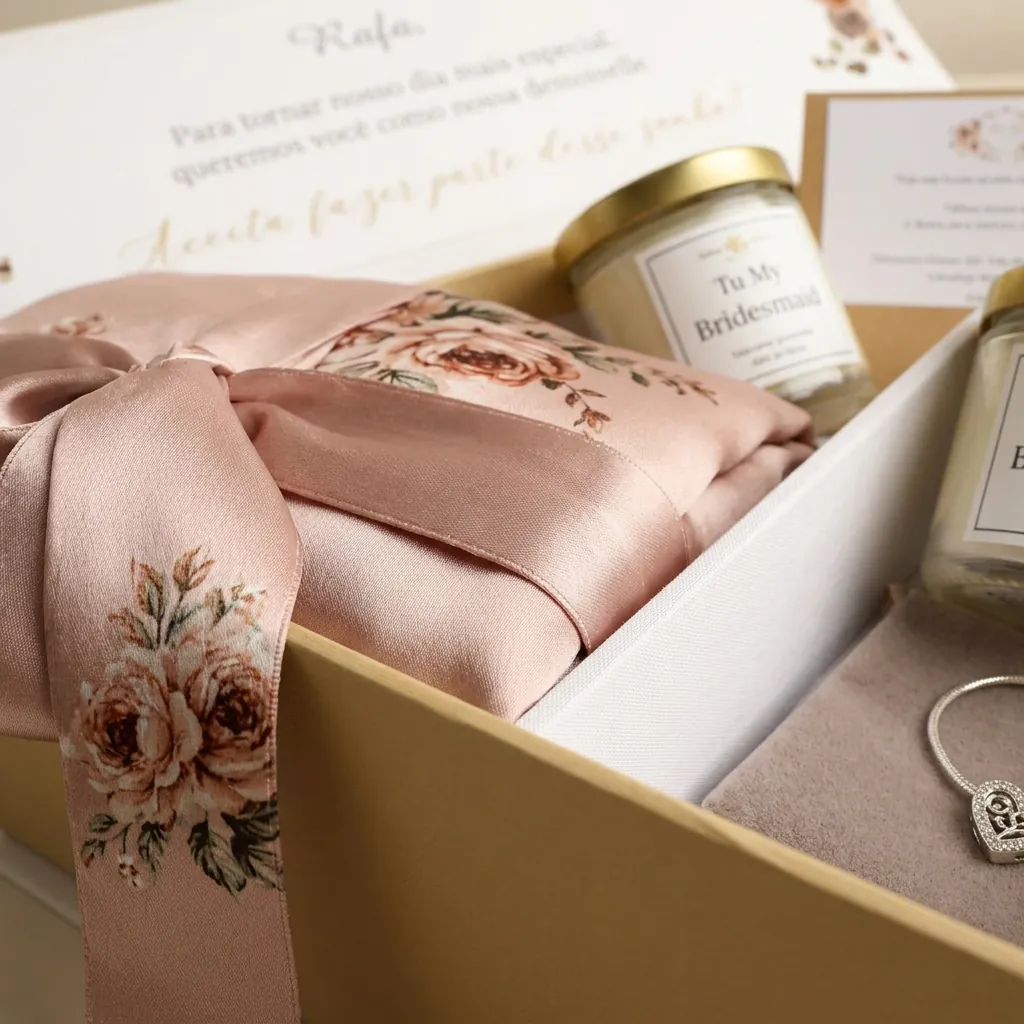 Dual-Compartment Rigid Box for Bridesmaid Proposals 2