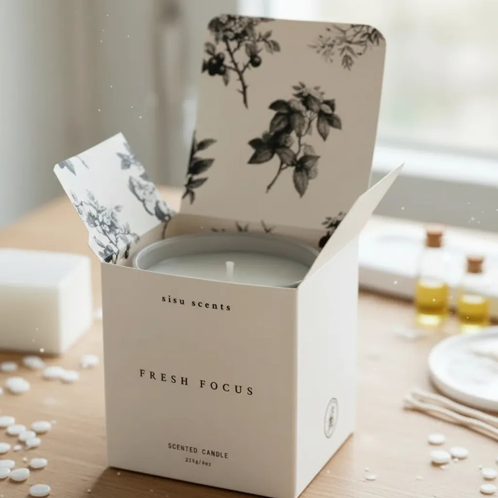 Folding Box with Custom Interior Print 1