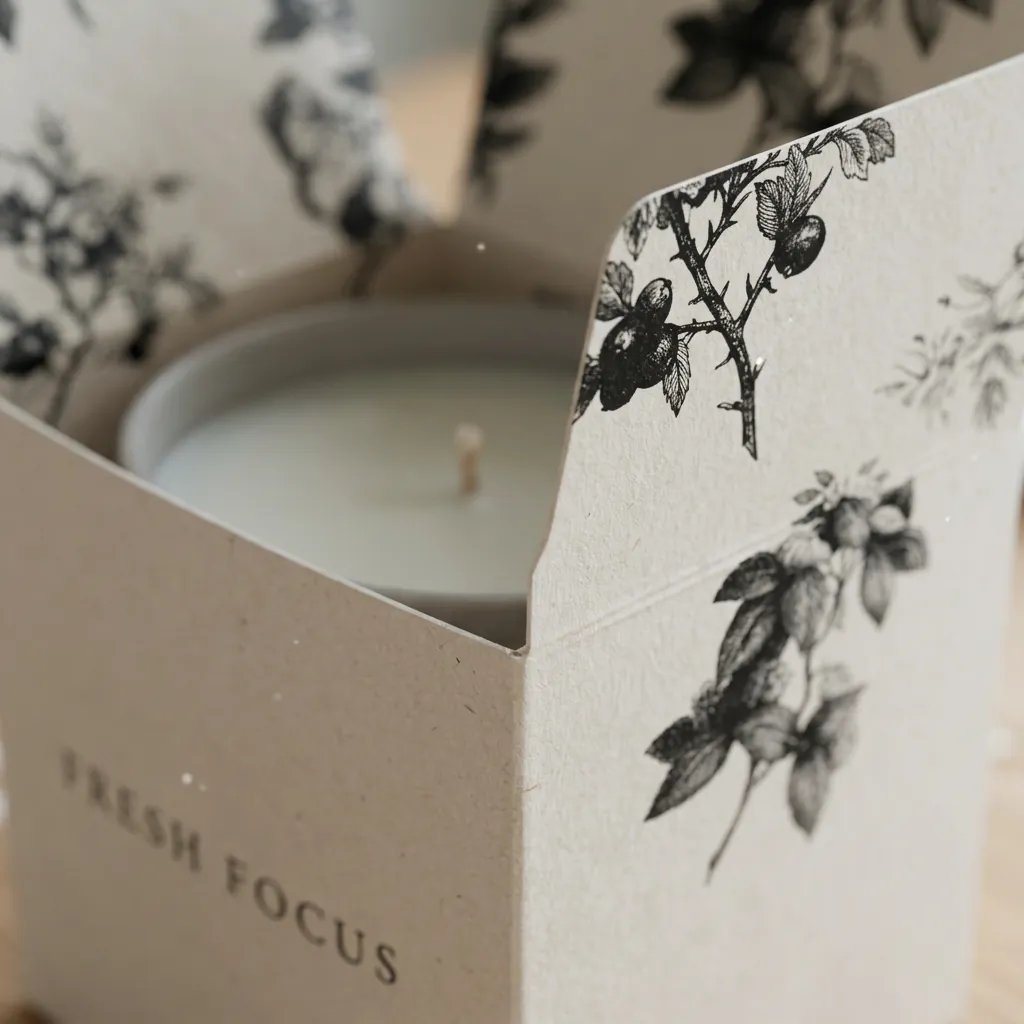 Folding Box with Custom Interior Print 2