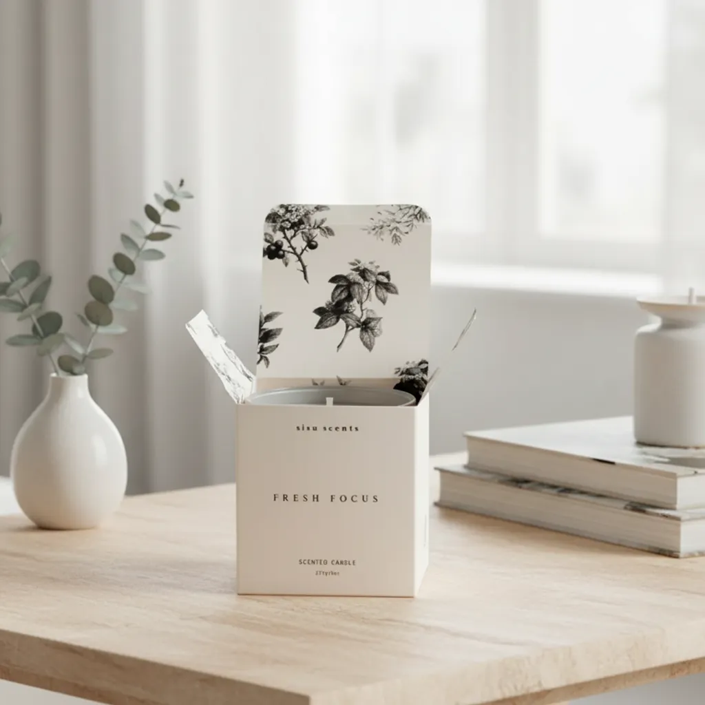 Folding Box with Custom Interior Print 3