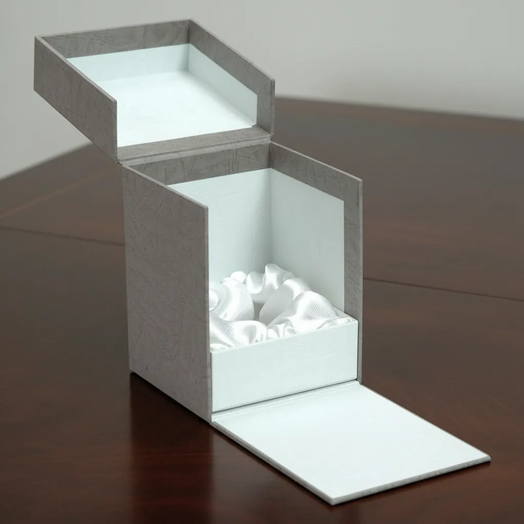 Drop-Front Rigid Box for Corporate Presentations 1