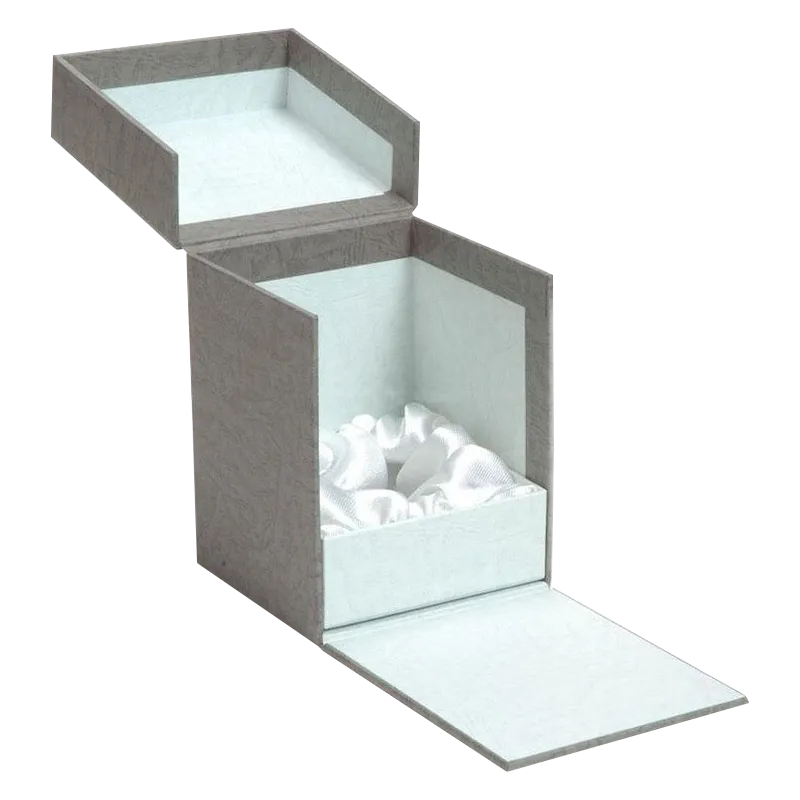 Drop-Front Rigid Box for Corporate Presentations
