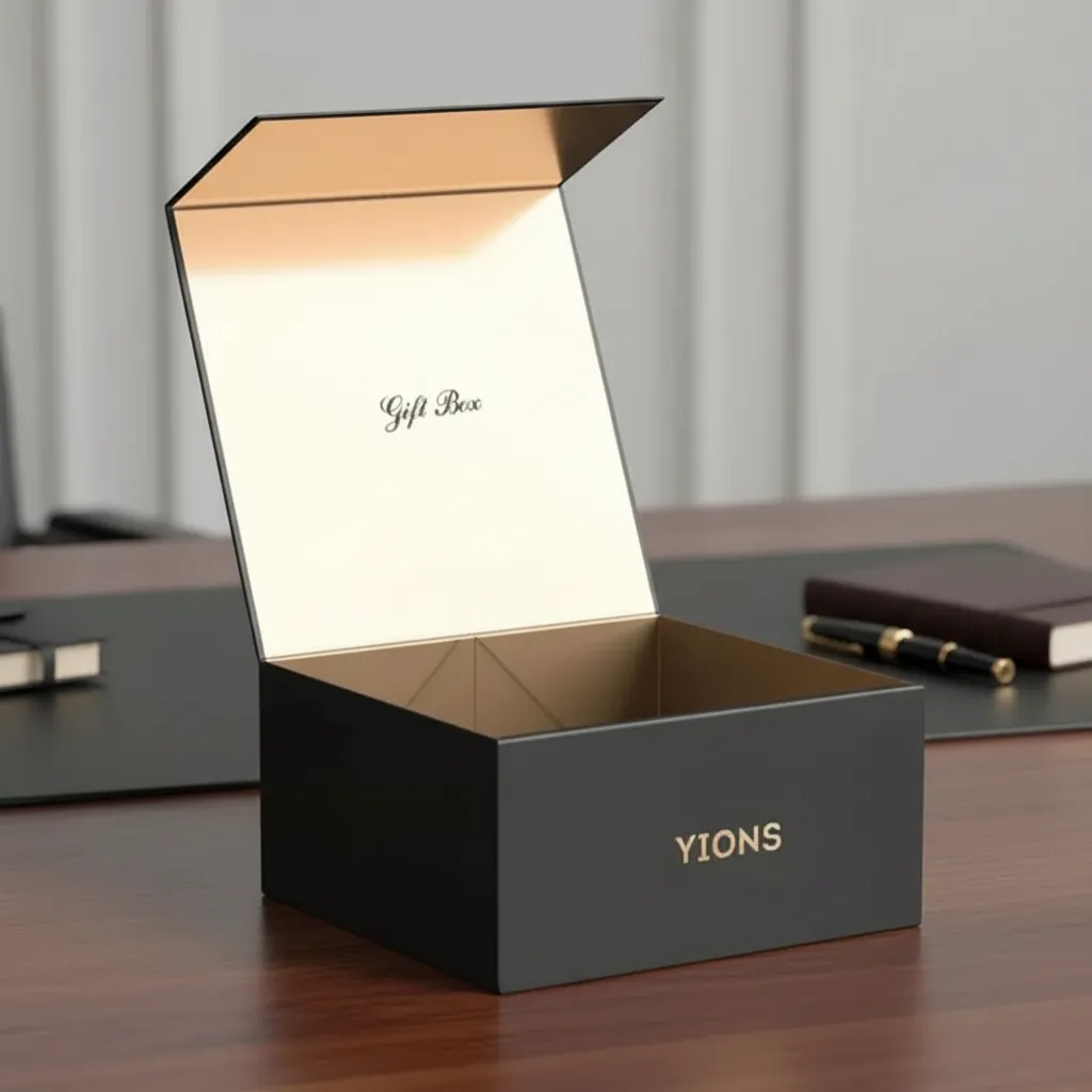 Collapsible Magnetic Box for High-End Corporate Gifting 1