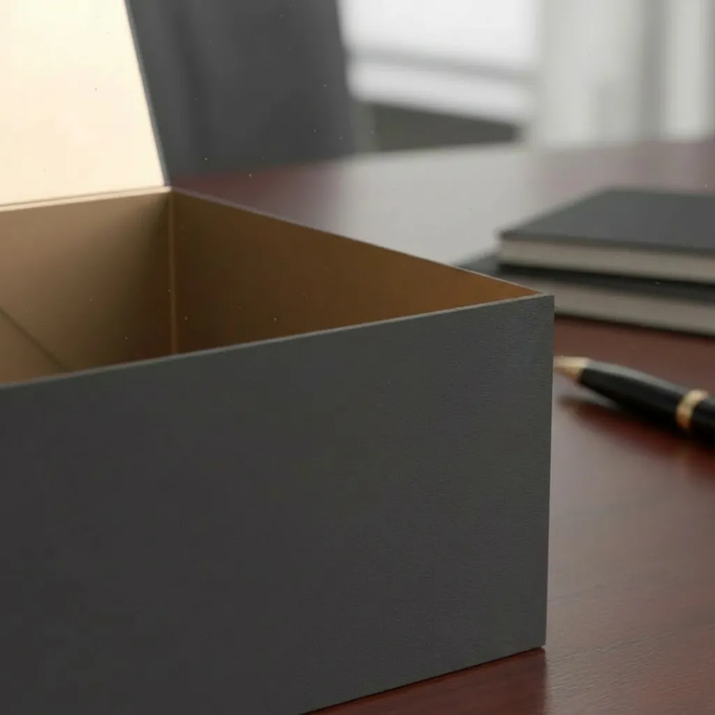 Collapsible Magnetic Box for High-End Corporate Gifting 2