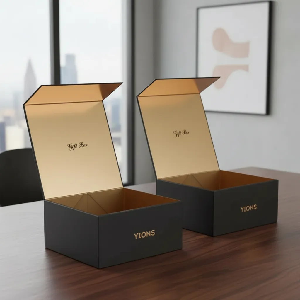 Collapsible Magnetic Box for High-End Corporate Gifting 3