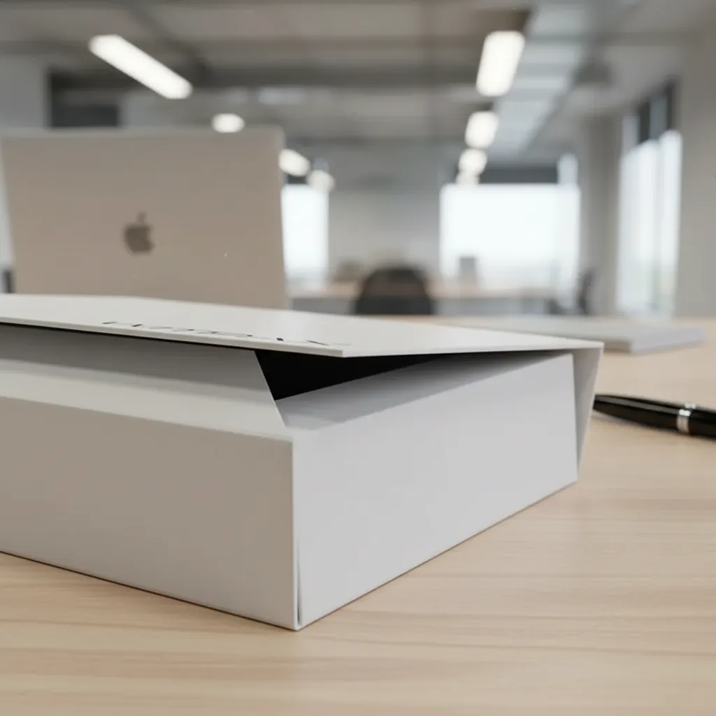 Custom Collapsible Magnetic Box for Corporate Kits 2