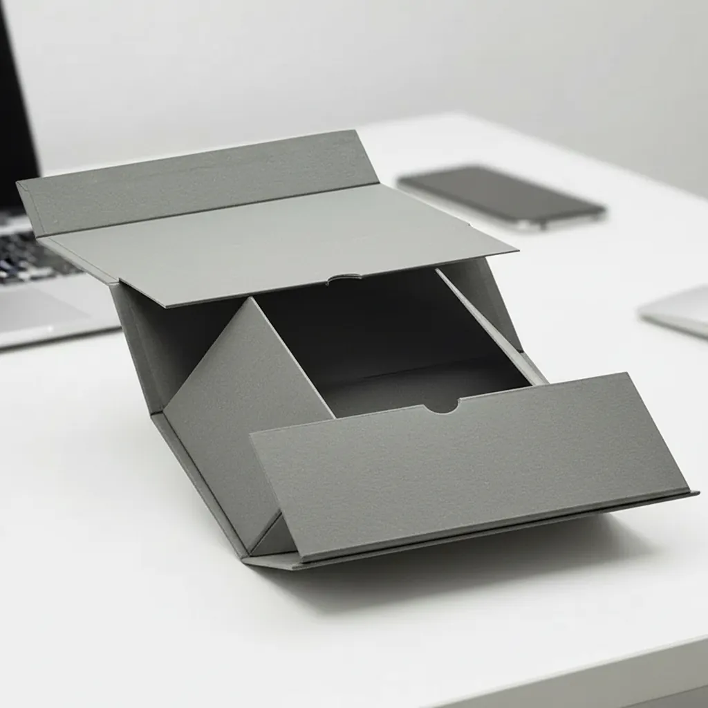 Collapsible Magnetic Boxes for high-quality Tech Kits 1
