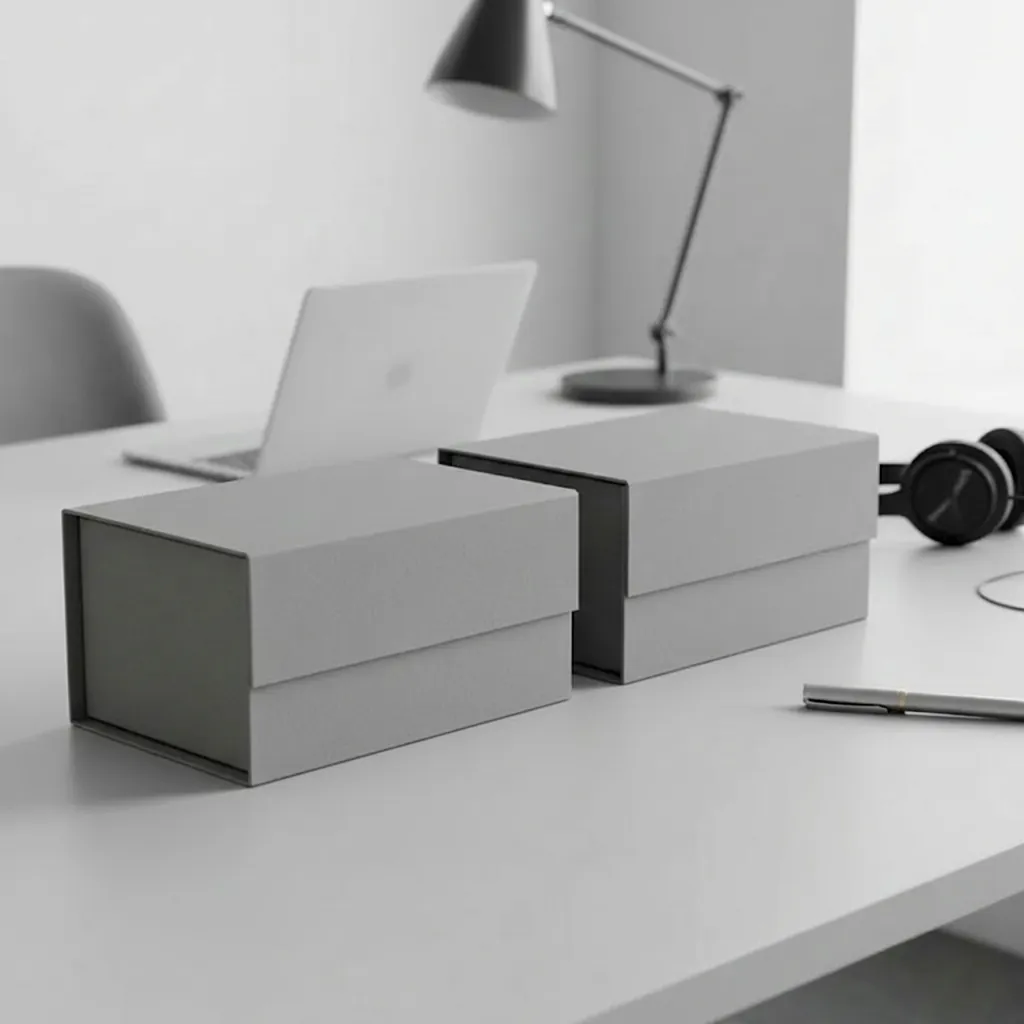 Collapsible Magnetic Boxes for high-quality Tech Kits 3
