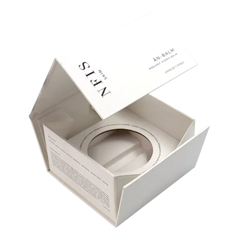 Collapsible Rigid Box Jars and Balms