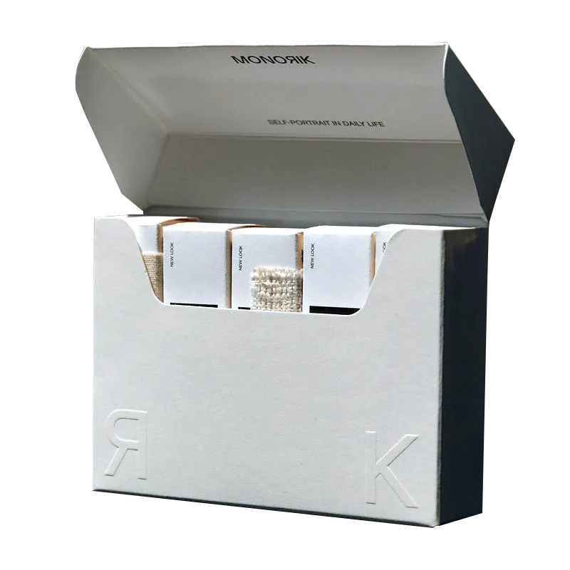 Custom Embossed Dispenser Carton for Cosmetics