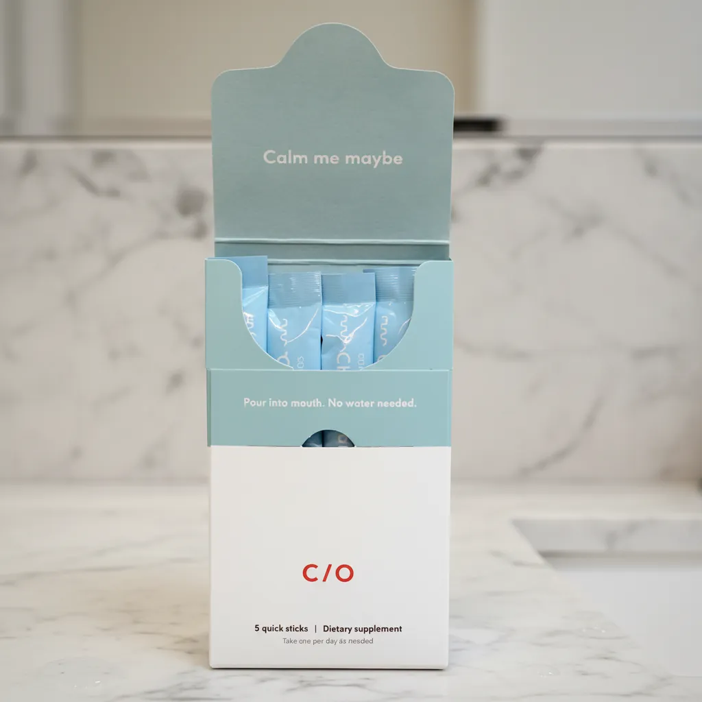 Custom Dispenser Folding Box for Wellness Sticks 1