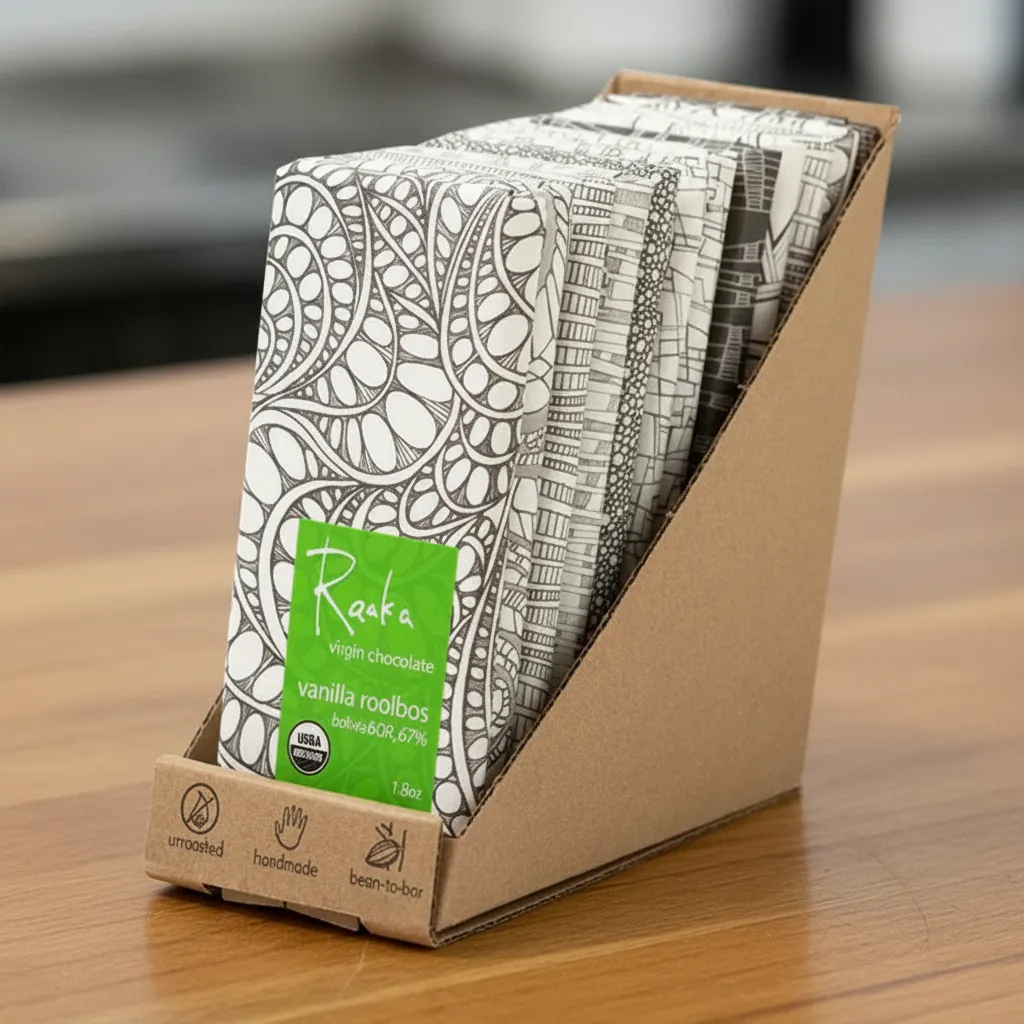 Kraft Gravity Feed Display for Chocolate 1