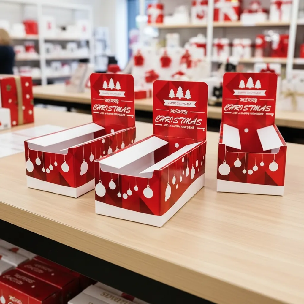 Paperboard POP Display for Seasonal Items 3