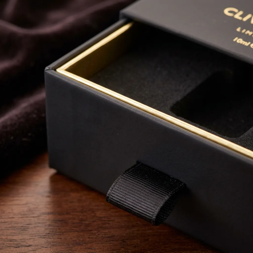 Custom Drawer Box with Insert for Fragrance 2