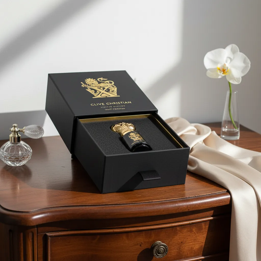 Custom Drawer Box with Insert for Fragrance 3