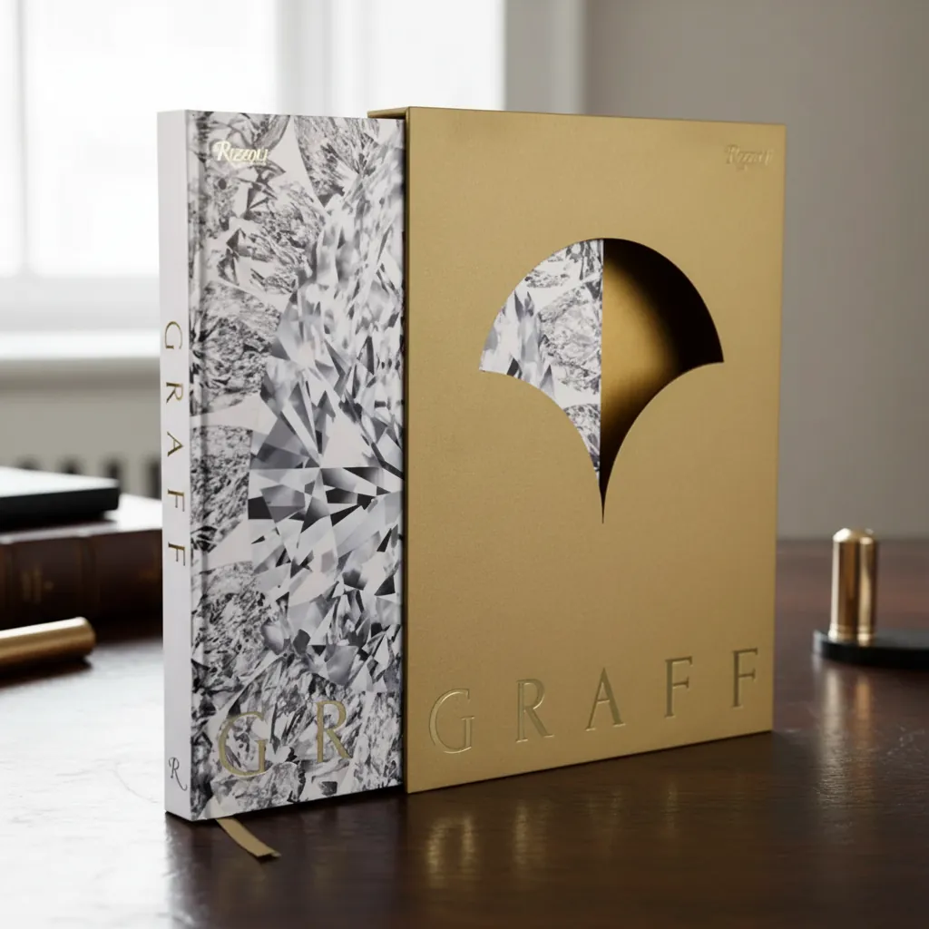 Custom Die-Cut Slipcase Box for Books 1