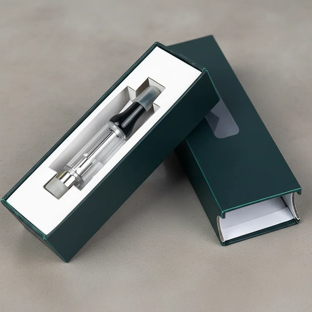 Custom Drawer Box with Insert for Vape 1
