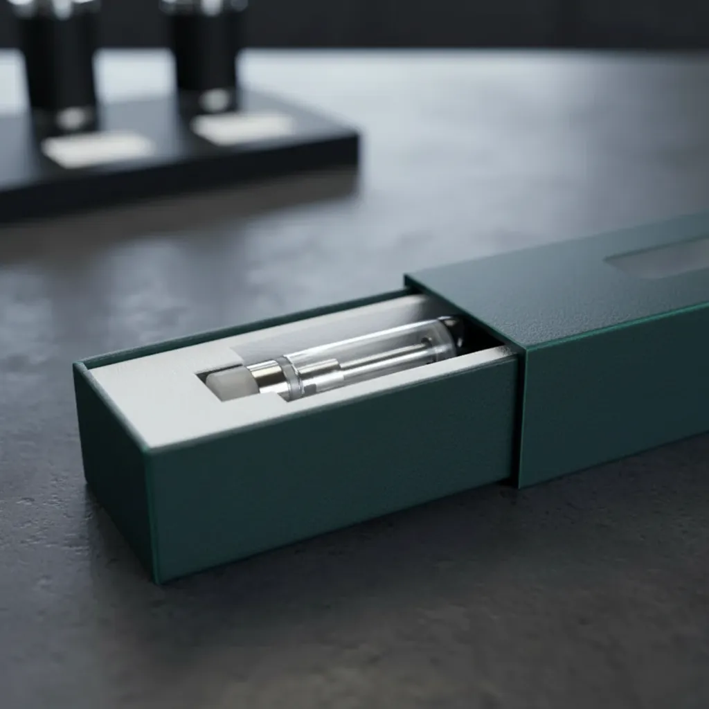 Custom Drawer Box with Insert for Vape 2