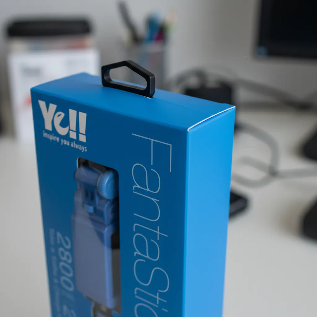 Custom Die-Cut Window Carton for Accessories 2