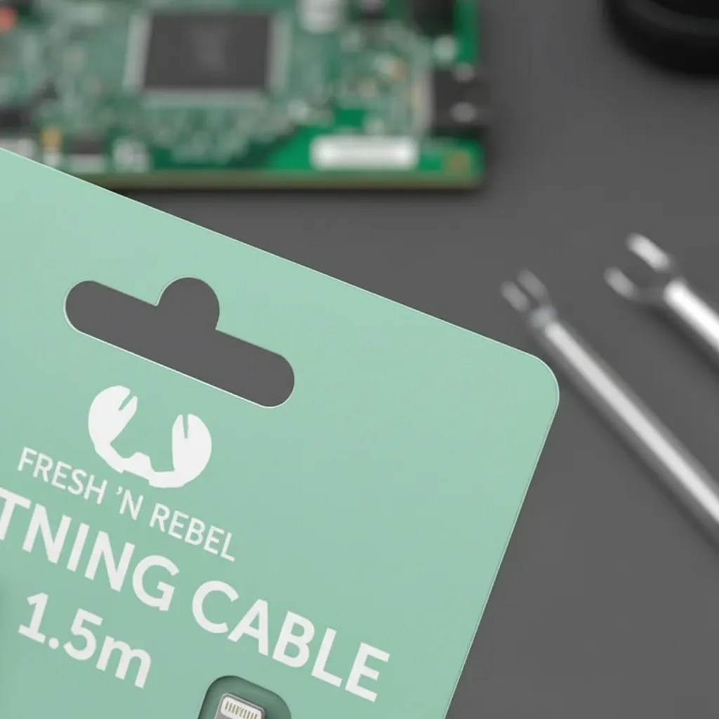 Blister Card Packaging for Charging Cables 2