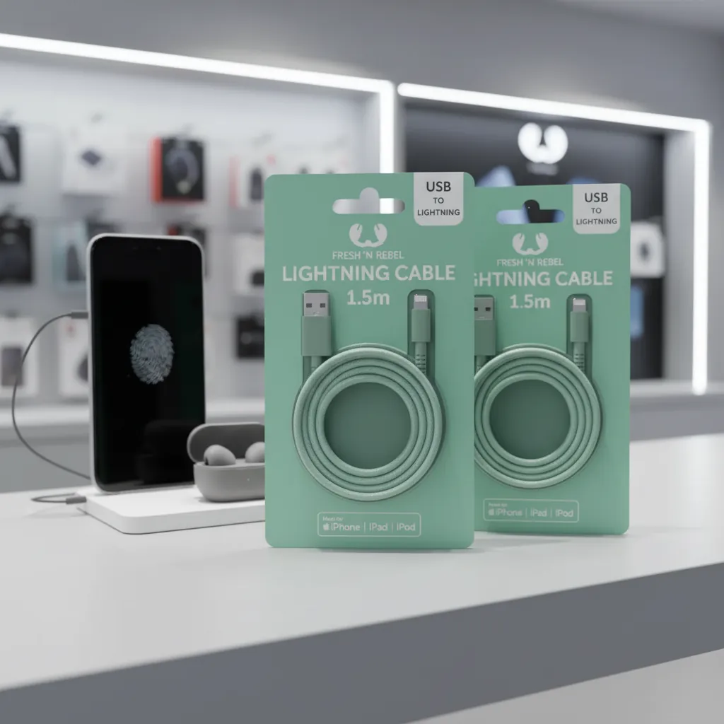 Blister Card Packaging for Charging Cables 3