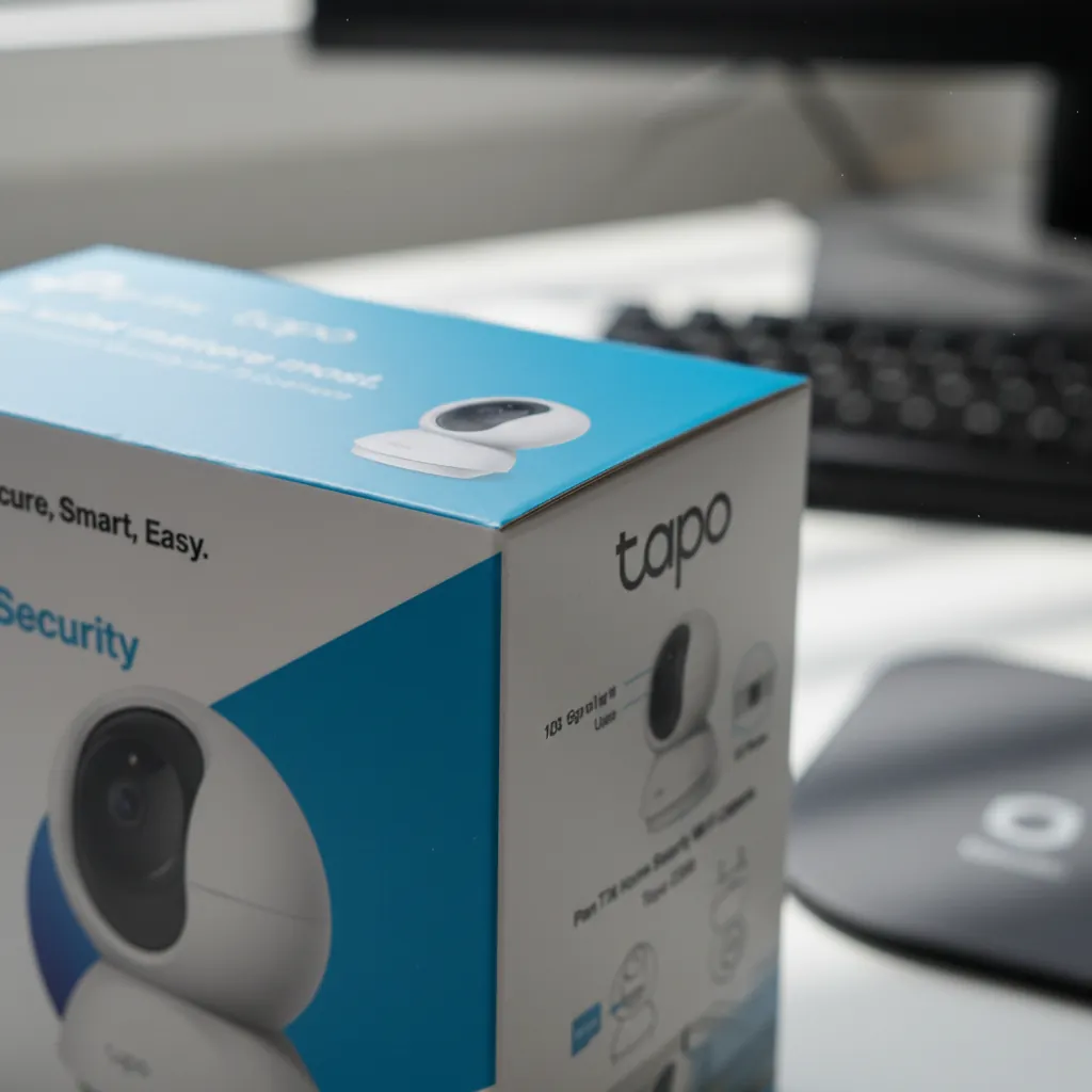 Custom Retail Carton for Security Cameras 2