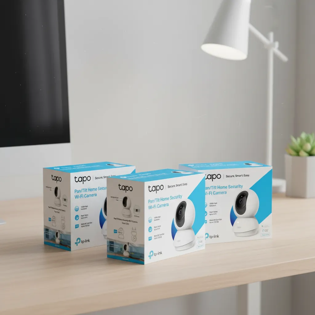 Custom Retail Carton for Security Cameras 3
