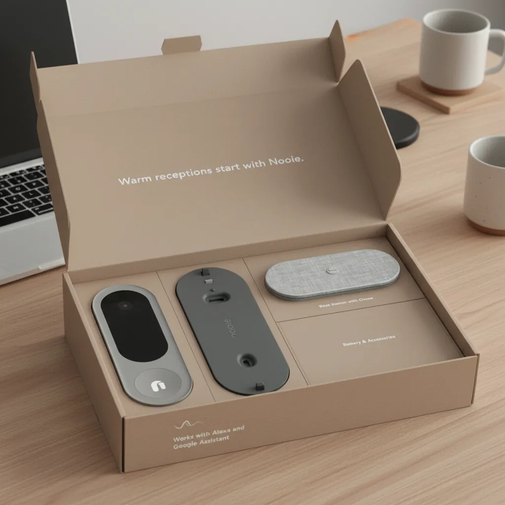Corrugated Mailer for Smart Home Devices 3