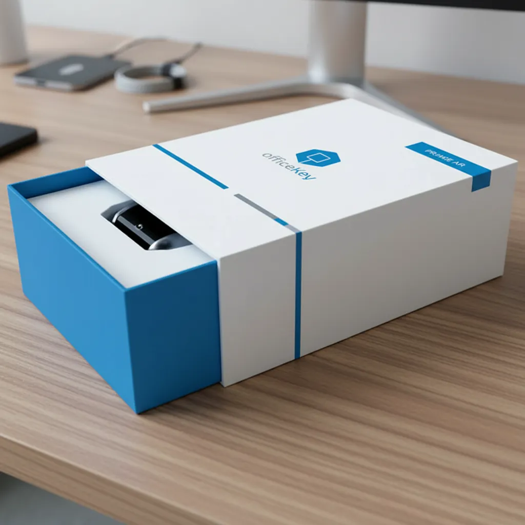 Custom Drawer Rigid Box for Smartwatches 1