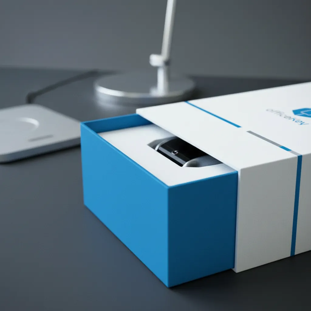 Custom Drawer Rigid Box for Smartwatches 2