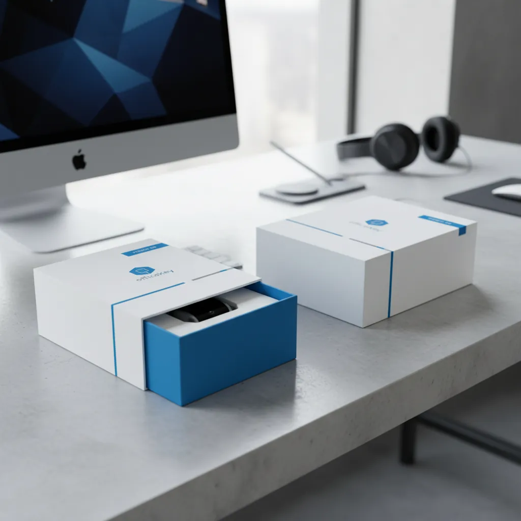 Custom Drawer Rigid Box for Smartwatches 3