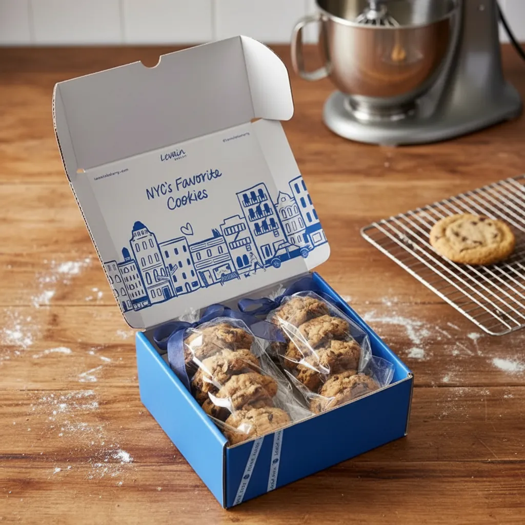 Custom Corrugated Mailer Box for Cookie Gifts