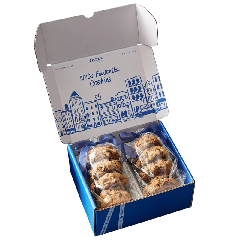 Custom Corrugated Mailer Box for Cookie Gifts