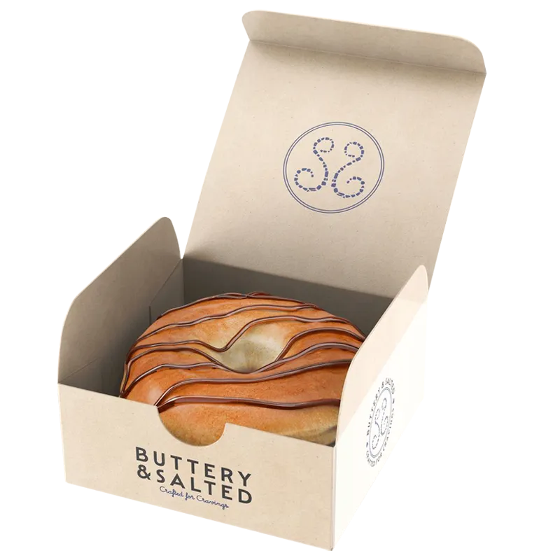 Custom Single Donut Carton for Bakeries