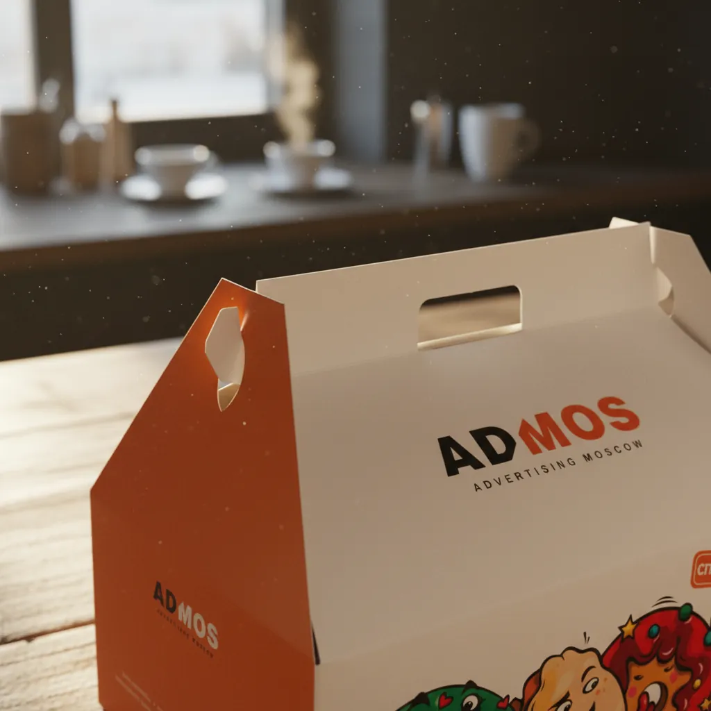 Bold Two-Tone Design Creates Instant Brand Recognition