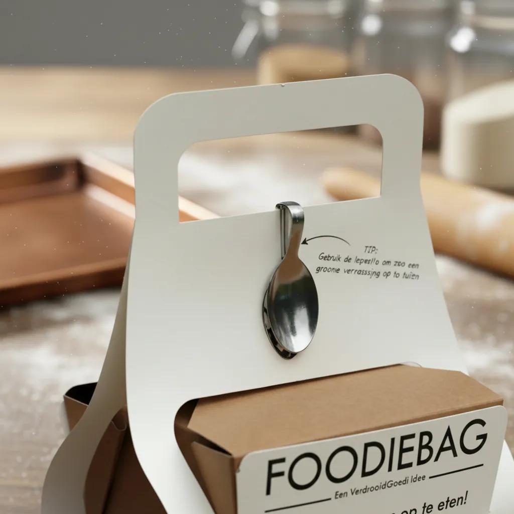 Integrated Utensil Slots Create Complete Meals