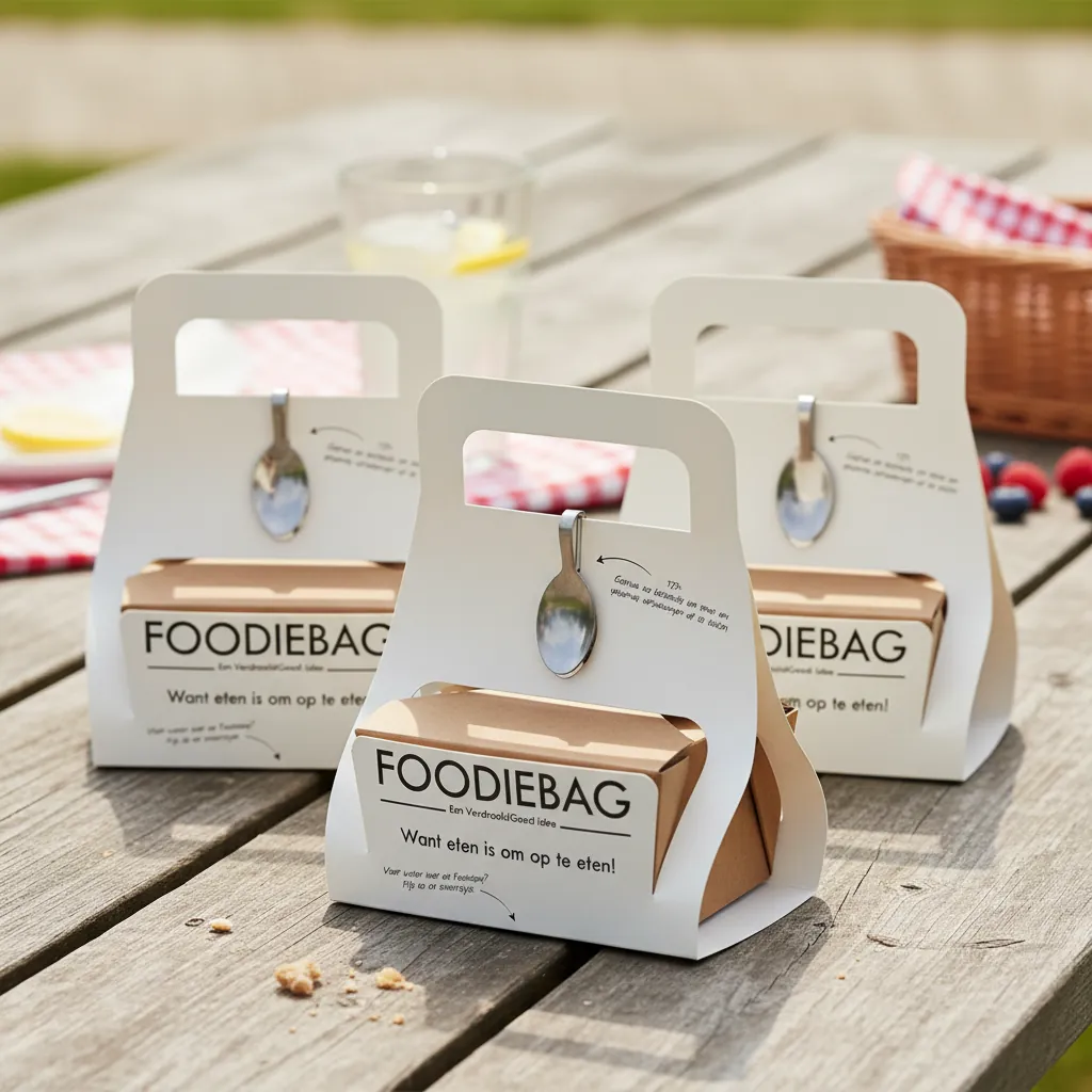 Caterers and Meal Services Choose Carrier Gable Boxes