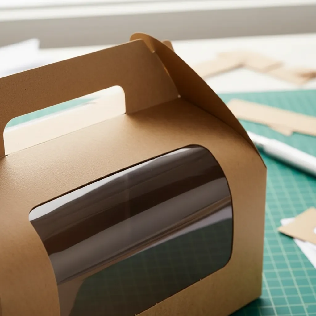 Die-Cut Windows Create Instant Product Appeal