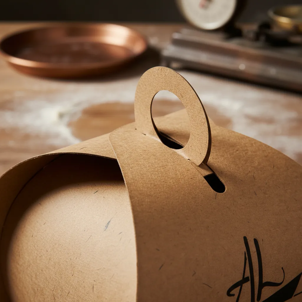 Kraft Paper Creates an Organic Brand Impression