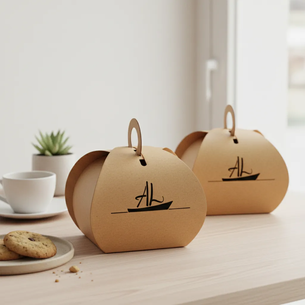 Bakeries and Gift Shops Choose Kraft Gable Boxes