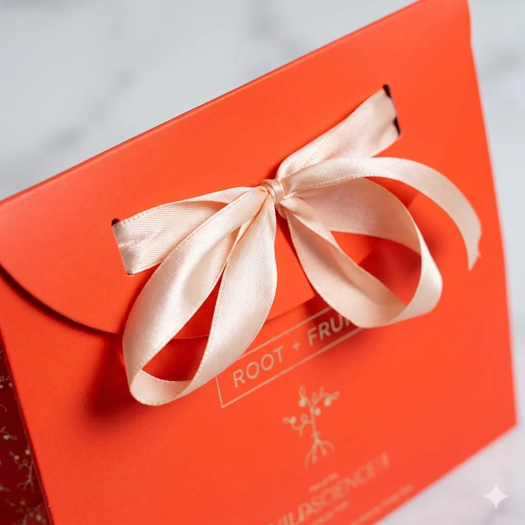 Custom Pouch Gift Box Set for Cosmetics 2