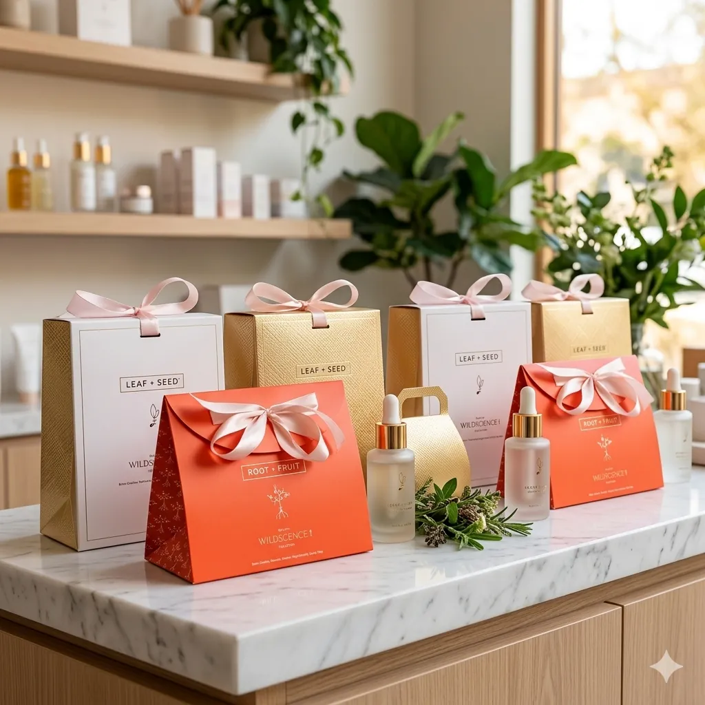 Custom Pouch Gift Box Set for Cosmetics 3