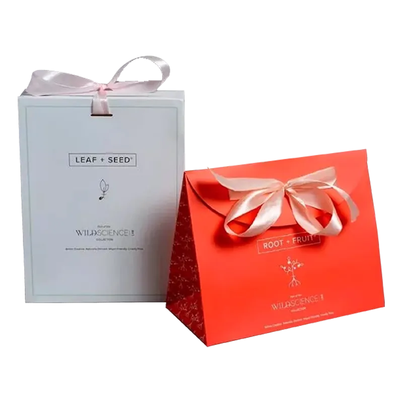 Custom Pouch Gift Box Set for Cosmetics
