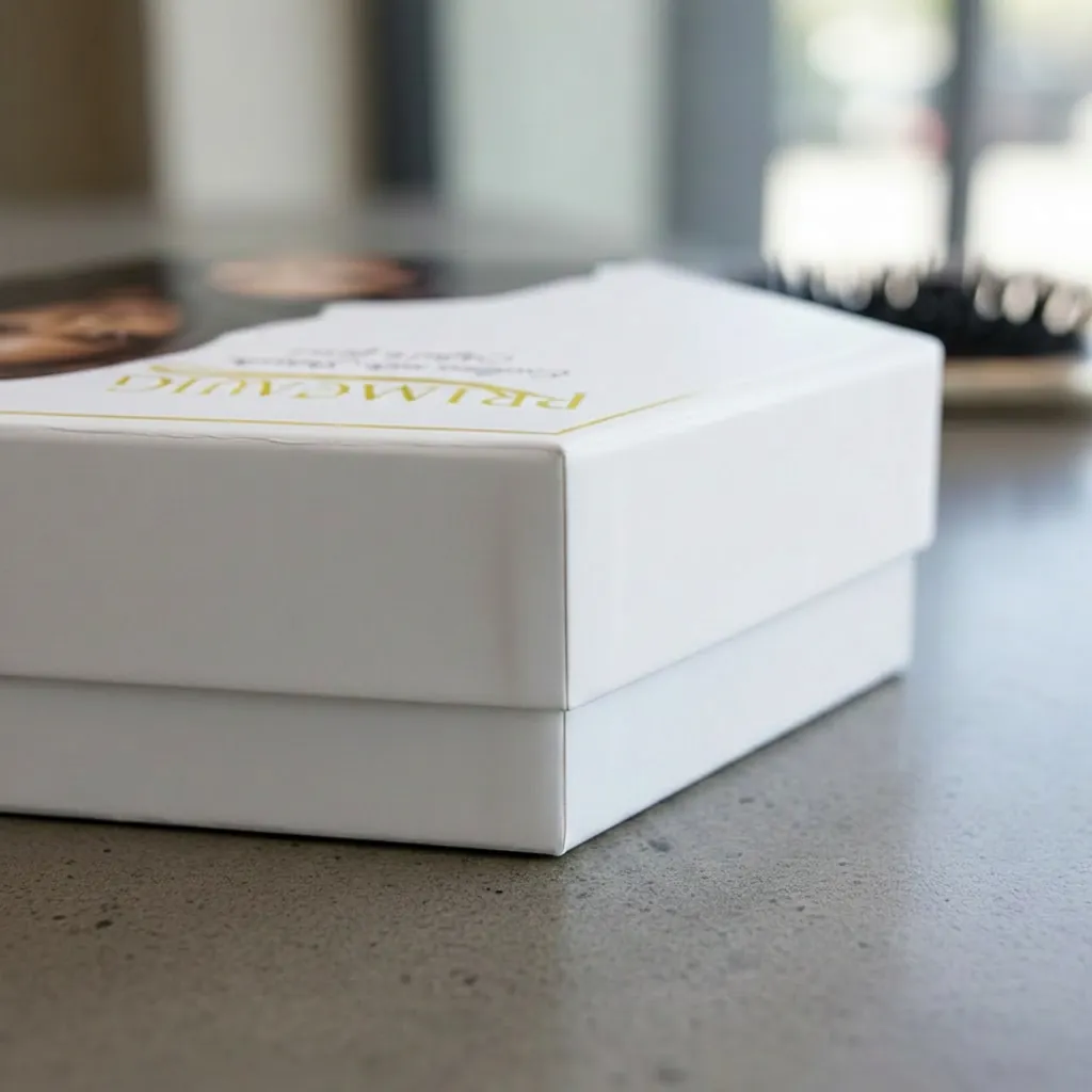 Custom Photographic Hexagon Box for Haircare 2