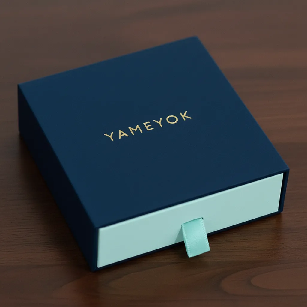 Custom Two-Piece Rigid Box for Bracelets 1