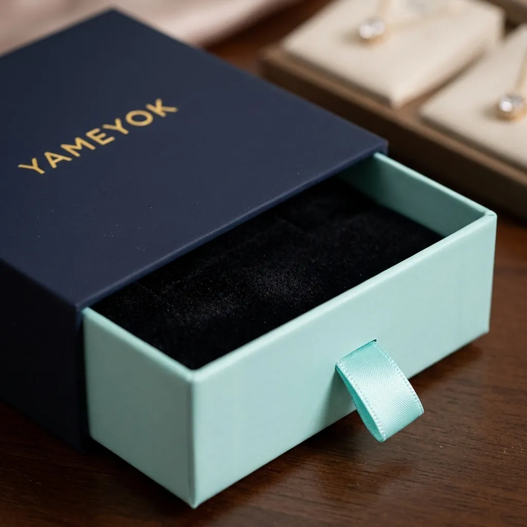 Custom Two-Piece Rigid Box for Bracelets 2