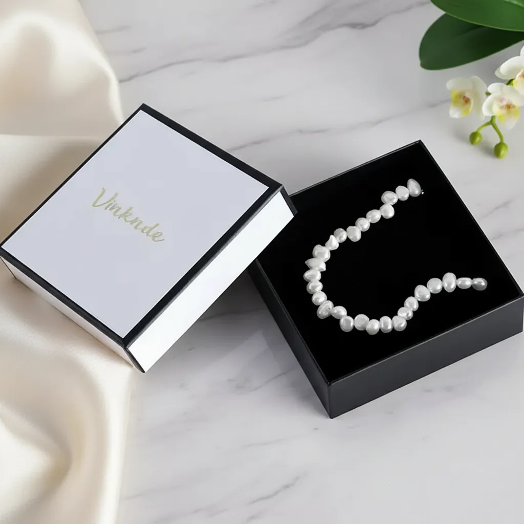 Custom Two-Tone Rigid Box for Bracelets 1