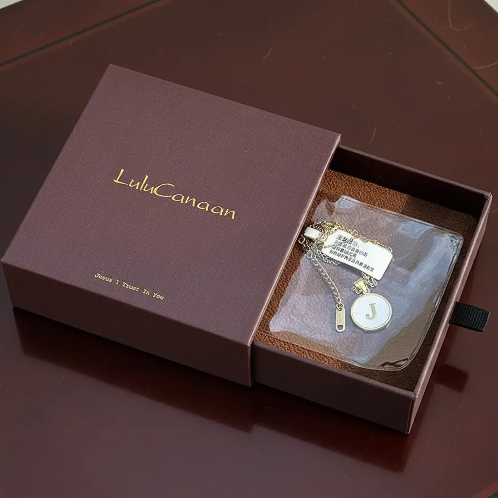 Custom Drawer Box with Ribbon Handle for 1