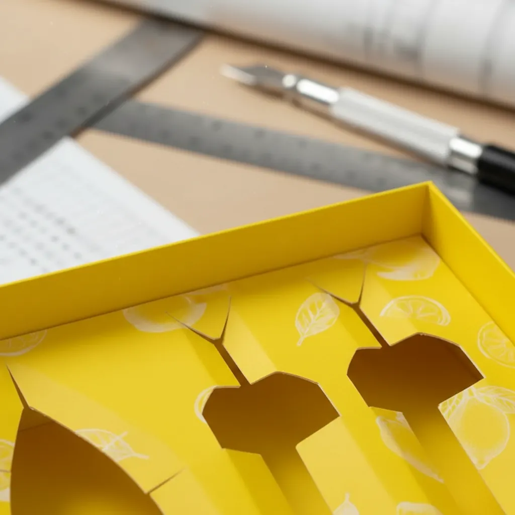 Die-Cut Cavities Prevent Transit Damage